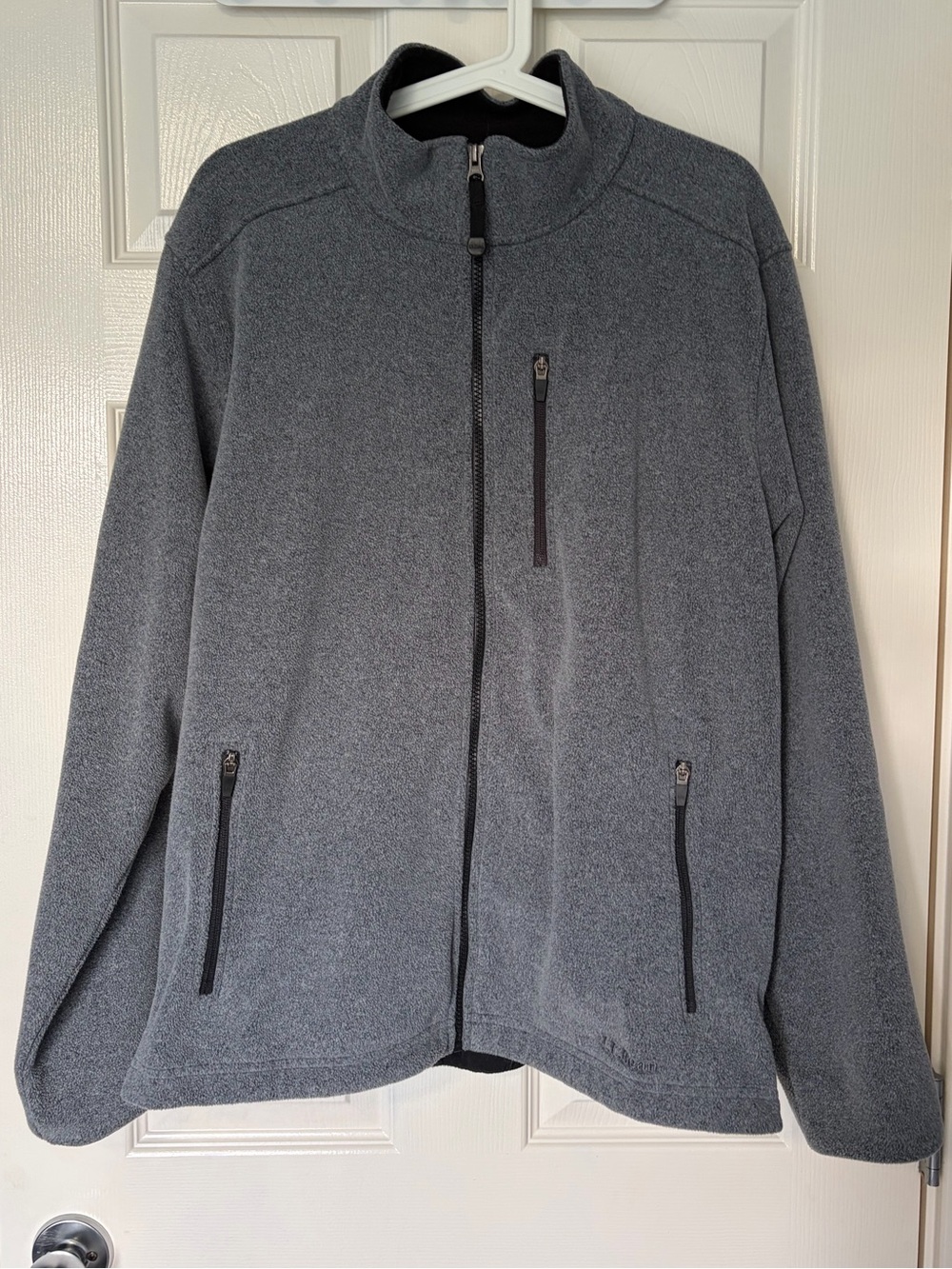 L.L.Bean full zip fleece - size M